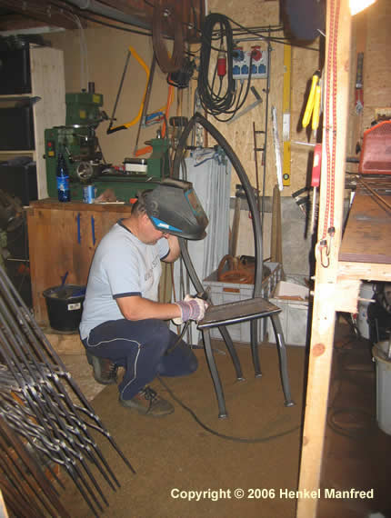 werkstatt Manfreds Gartentr&auml;ume Garten Kunst Dekoration Bild05