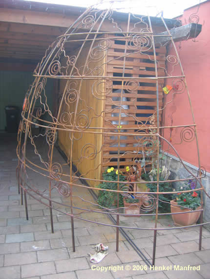 werkstatt Manfreds Gartentr&auml;ume Garten Kunst Dekoration Bild01